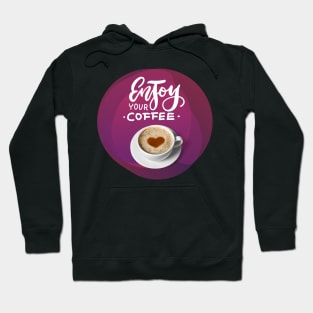 Cofee. Pleasure. Hoodie